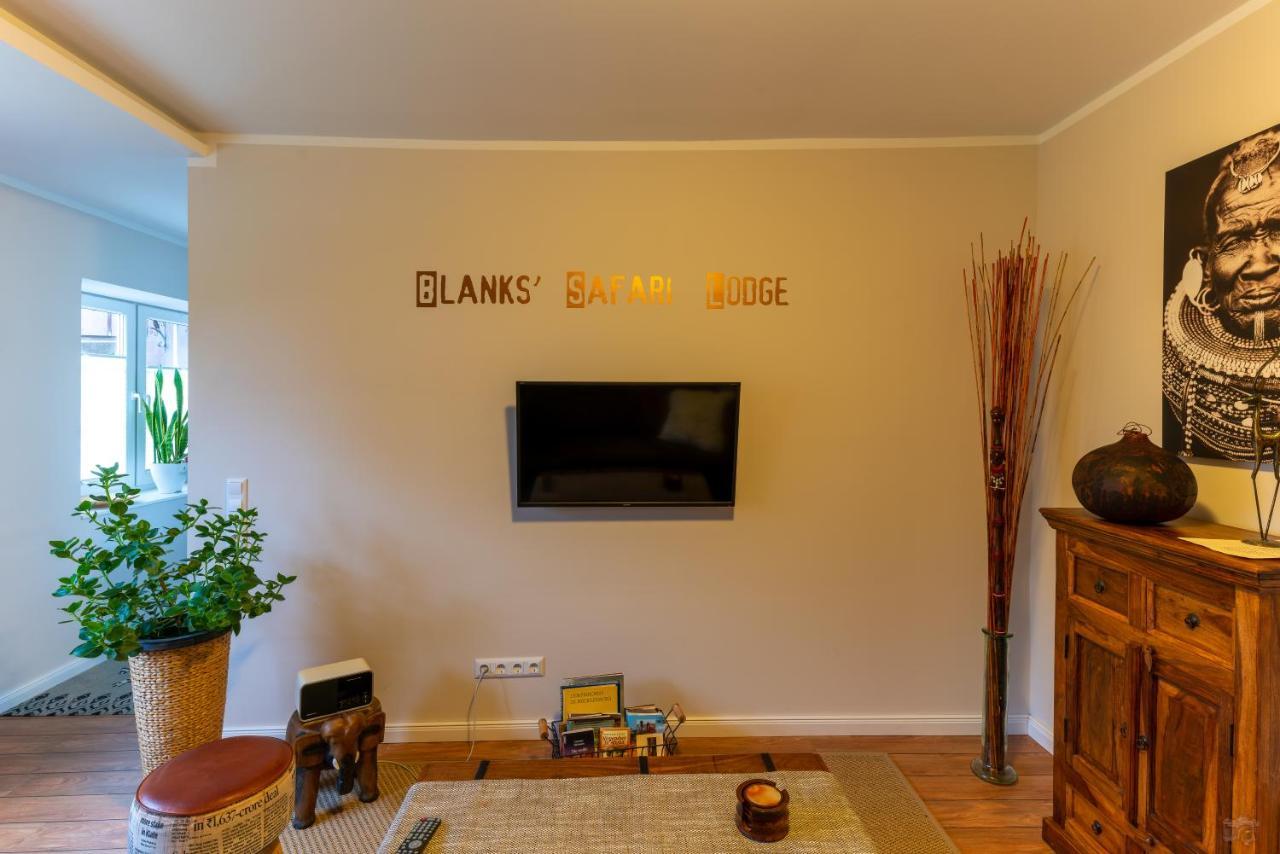 Blanks Safari Lodge Klein Schwass Exterior photo